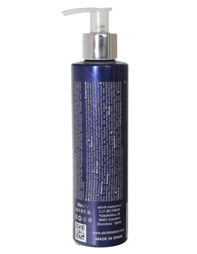 46 Platinum Toner Blonde Hair200 Dorso